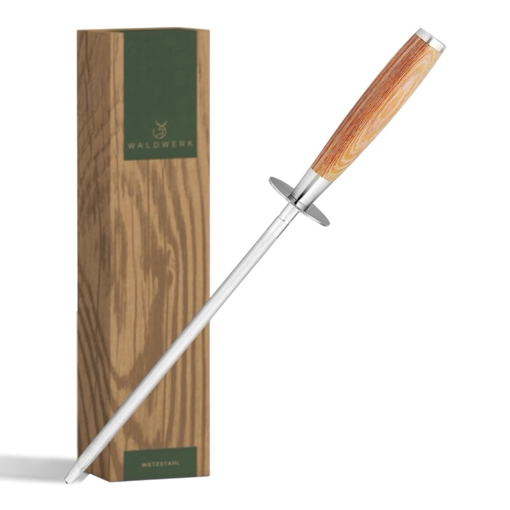 WALDWERK - Premium Honing Rod (US_WW_WZ) - Knife Sharpening Steel